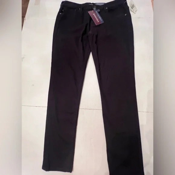 VIGOSS BLACK JEANS WAIST 31 LENGTH 29 - Picture 1 of 8
